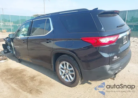 2020 Chevrolet Traverse Fwd Lt Cloth из США, поврежденный, VIN 1GNERGKW4LJ151001